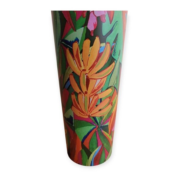 Starbucks FARM Rio 16oz Banana Leaves Tumbler NWT - Picture 3 of 9